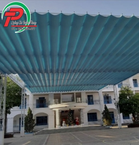 Mái hiên di động 08