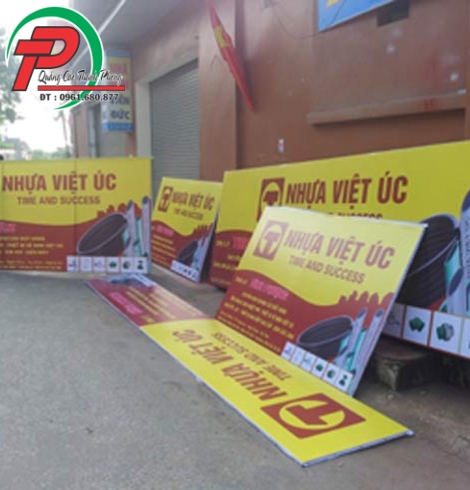 Bạt quảng cáo 11