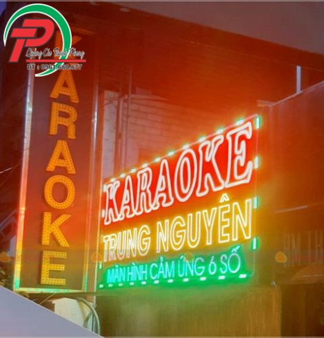 Bảng hiệu đèn Led 10
