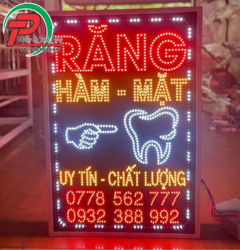 Bảng hiệu đèn Led 06