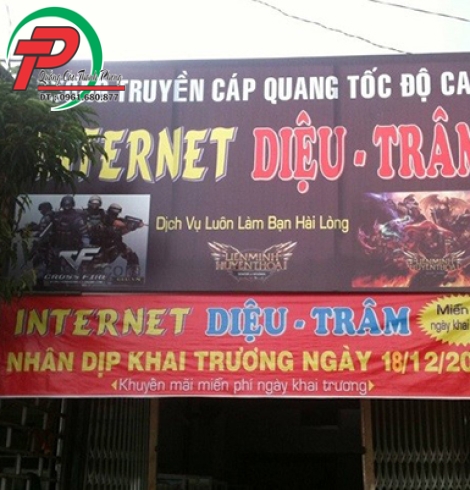 Bạt quảng cáo 10