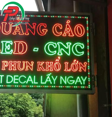 Bảng hiệu đèn Led 03
