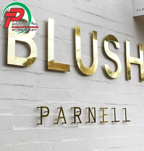 Bảng hiệu chữ nổi 13