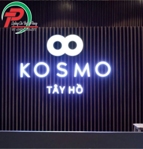 Bảng hiệu chữ nổi 14