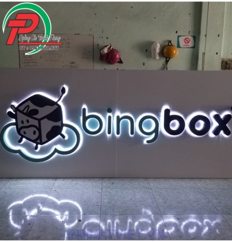 Bảng hiệu chữ nổi 15