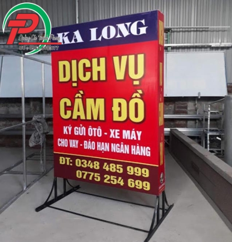 Bạt quảng cáo 09