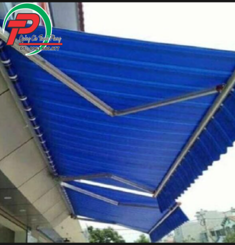 Mái hiên di động 01