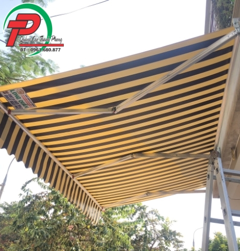 Mái hiên di động 02