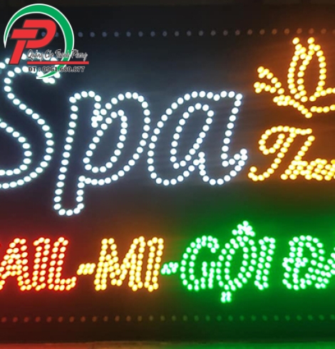 Bảng hiệu đèn Led 04