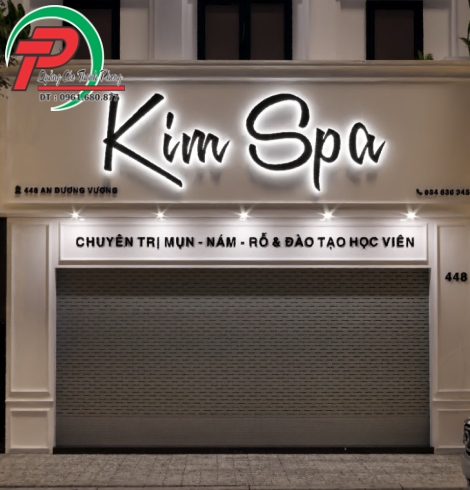 Bảng hiệu chữ nổi 12