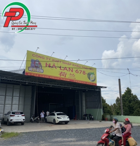 Bạt quảng cáo 01