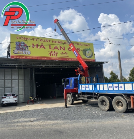 Bạt quảng cáo 01