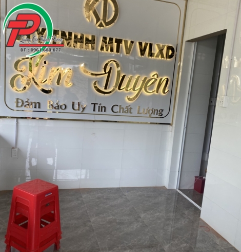 Bảng hiệu chữ nổi 08