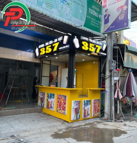 Bảng hiệu chữ nổi 07