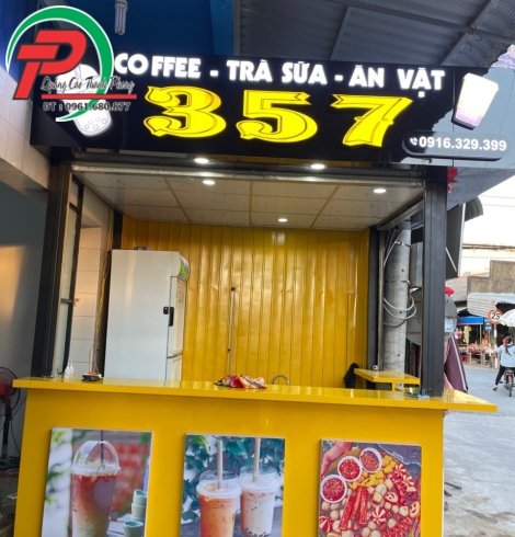 Bảng hiệu chữ nổi 07