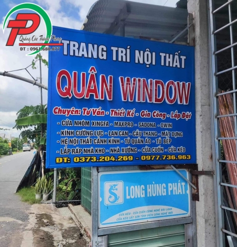 Bảng hiệu Alu 07