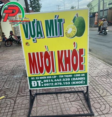 Bạt quảng cáo 04