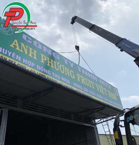 Bạt quảng cáo 05