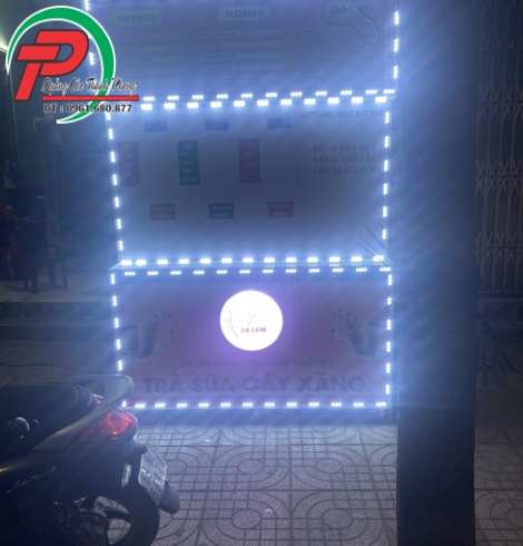 Bảng hiệu đèn Led 02