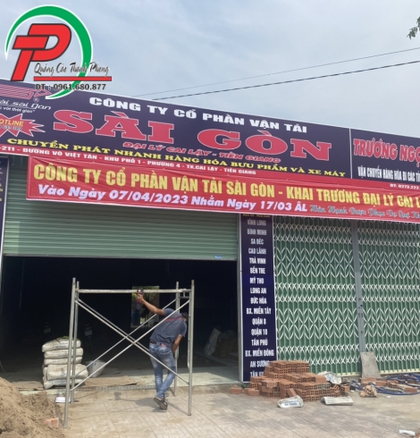 Bạt quảng cáo 06