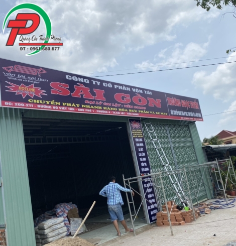 Bạt quảng cáo 06