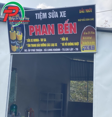 Bạt quảng cáo 07