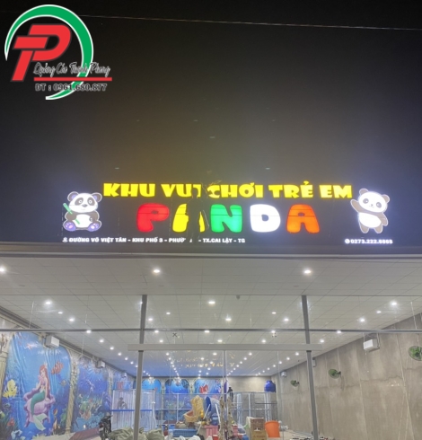 Bảng hiệu Alu 11