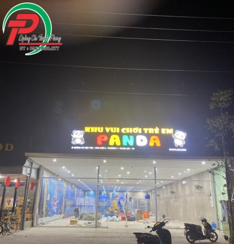 Bảng hiệu Alu 11