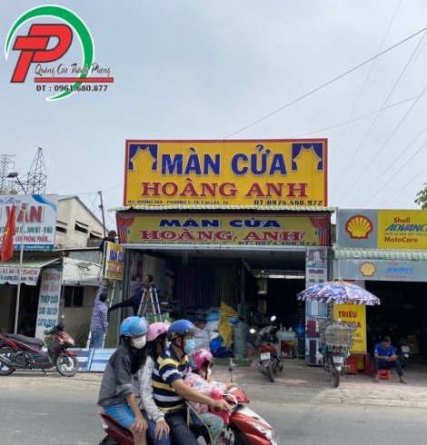 Bảng hiệu Alu 12