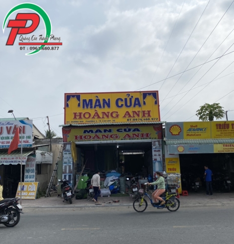 Bảng hiệu Alu 12