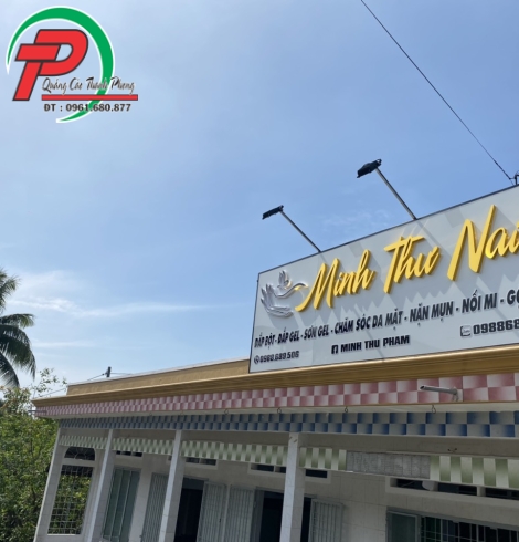 Bảng hiệu chữ nổi 06