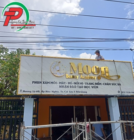 Bảng hiệu chữ nổi 05