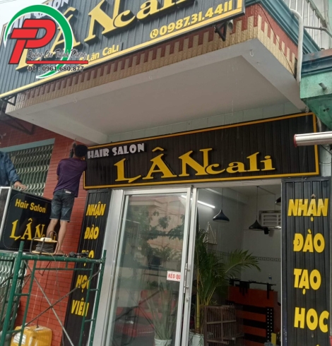 Bảng hiệu Alu 14