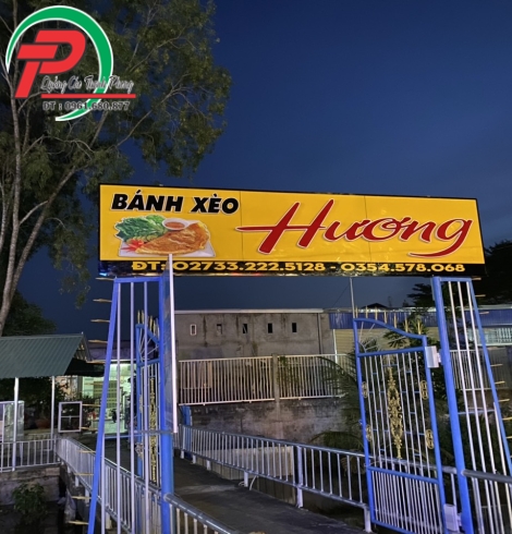 Bảng hiệu Alu 16