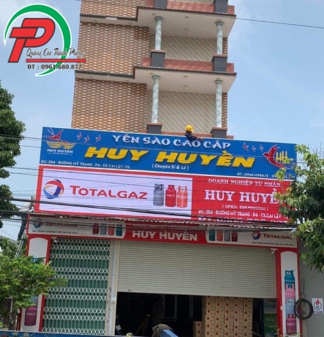 Bảng hiệu Alu 18