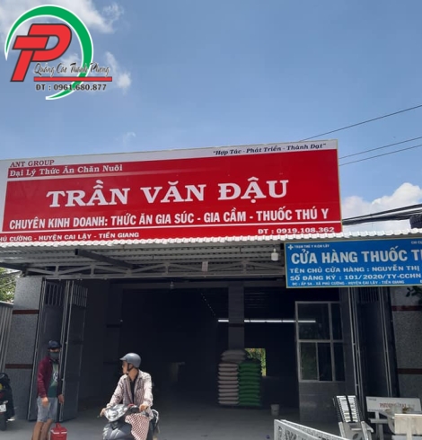 Bạt quảng cáo 08