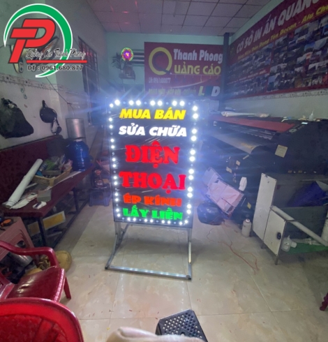 Bảng hiệu Led 013