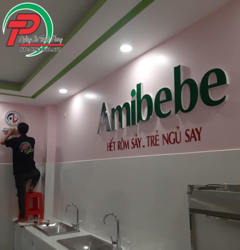 Bảng hiệu chữ nổi 19