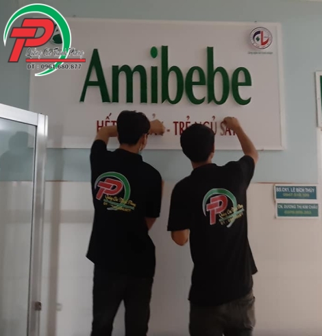 Bảng hiệu chữ nổi 19