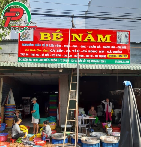 Bảng hiệu Alu 23