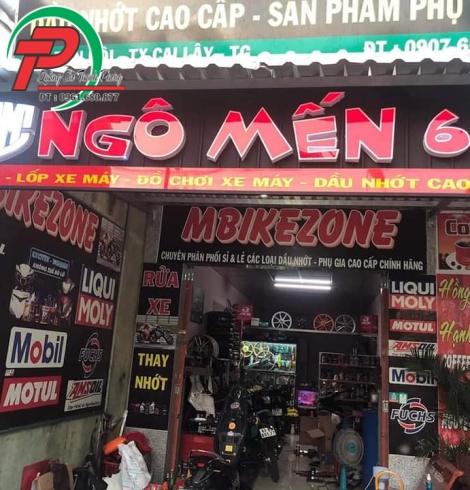 Bảng hiệu Alu 24