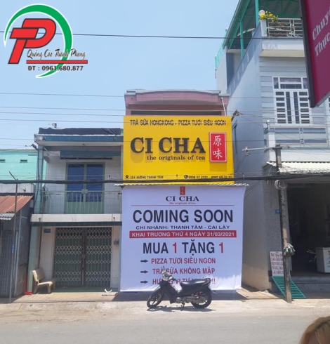 Bảng hiệu Alu 25