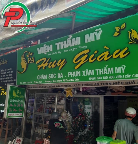 Bảng hiệu Alu 26