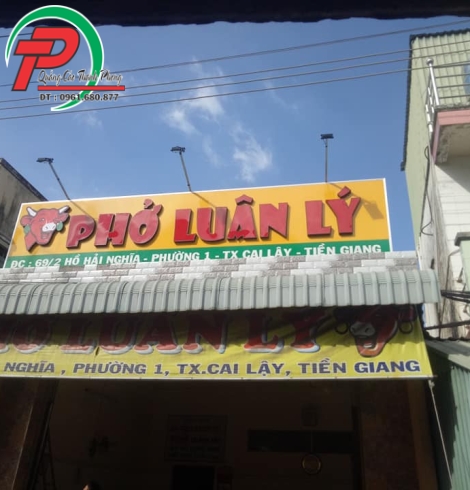 Bảng hiệu Alu 28