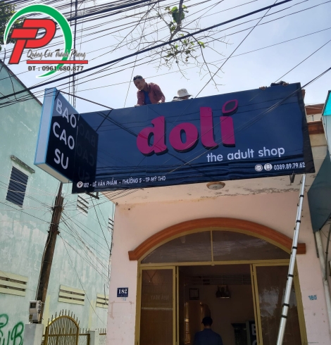 Bảng hiệu Alu 29