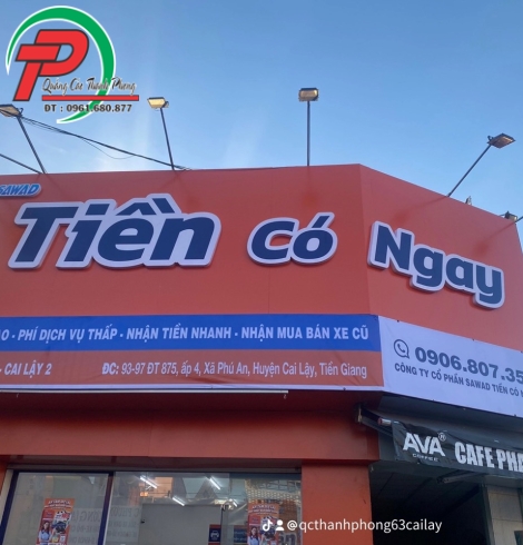 Bảng hiệu chuỗi hệ thống