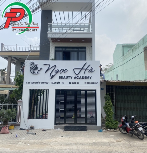 Bảng hiệu Alu Spa