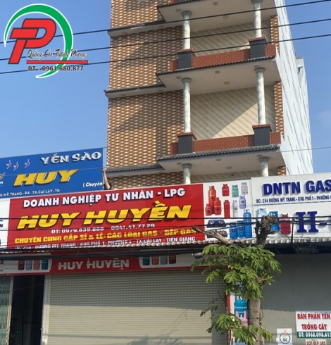 Bảng hiệu quảng cáo Alu Cái Bè