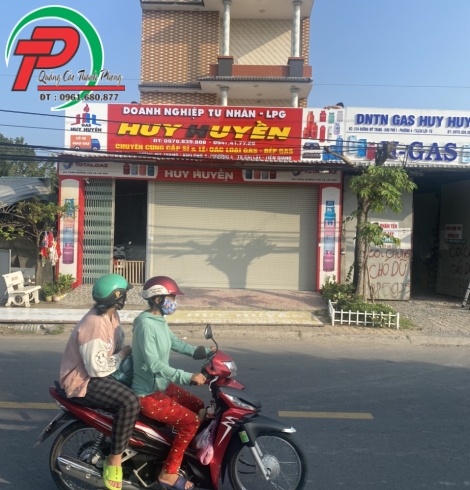 Bảng hiệu quảng cáo Alu Cái Bè