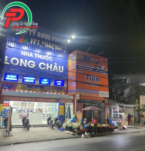 Bảng hiệu chuỗi hệ thống